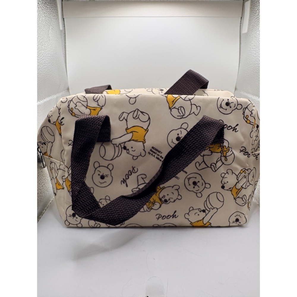 Back To School - Winnie the Pooh Insulated Lunch Bag 8.5x6x4